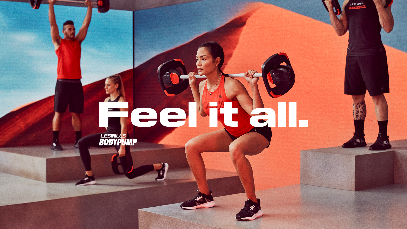 BODYPUMP™ by LES MILLS Macao Fitness